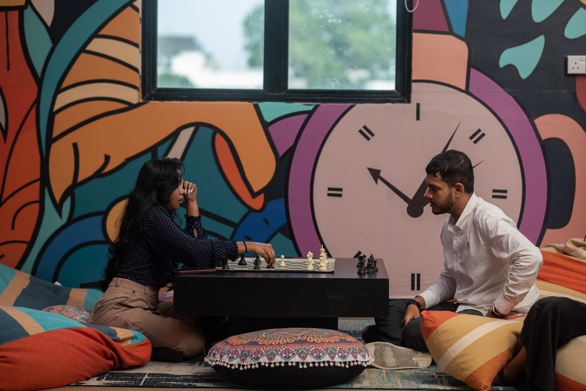 Chess Playing Area