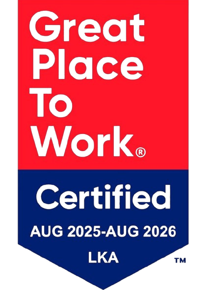 Great Place to Work Certificate 2025