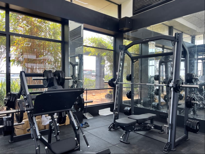 Leg Press Machine