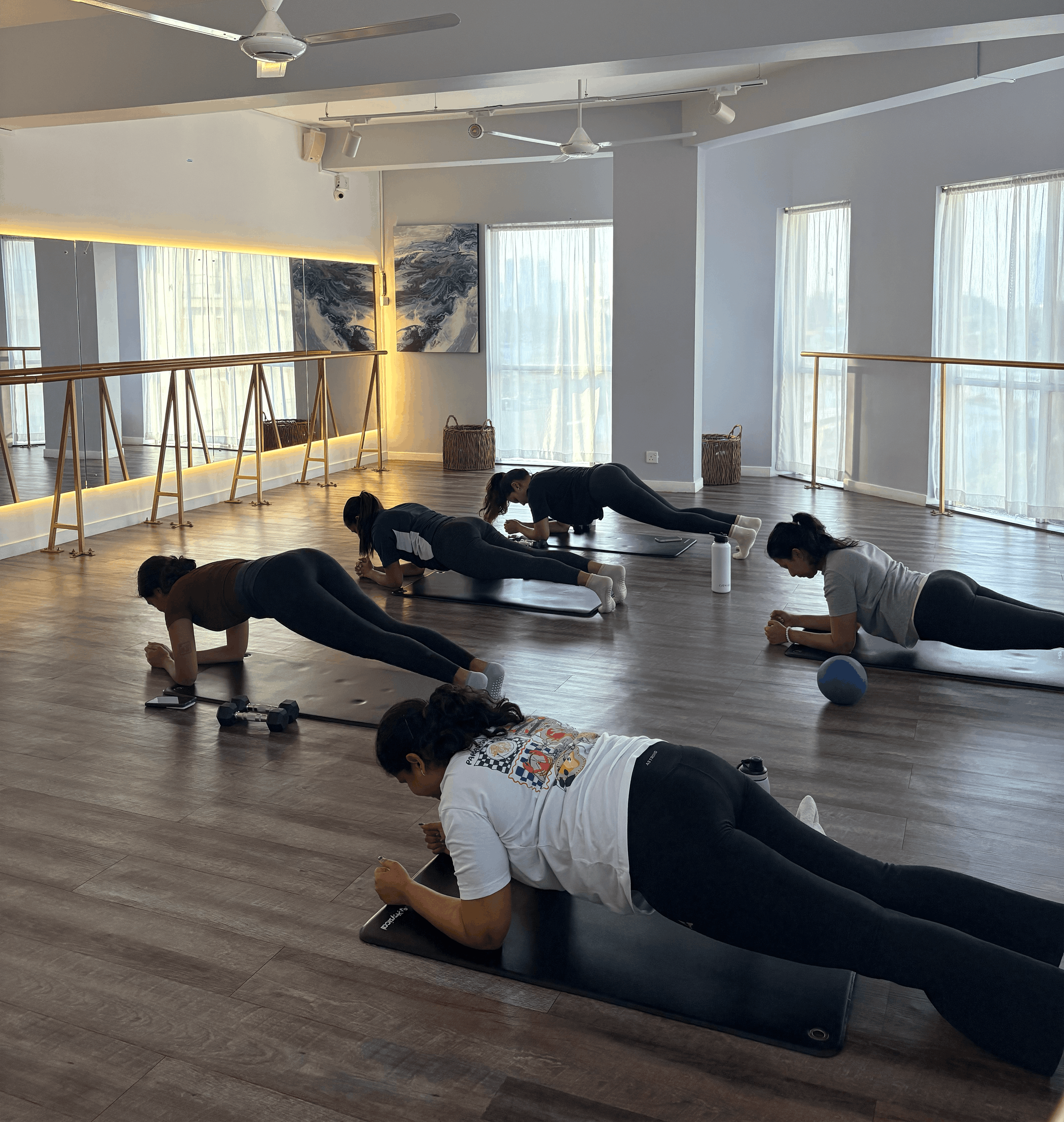 Pilates Floor