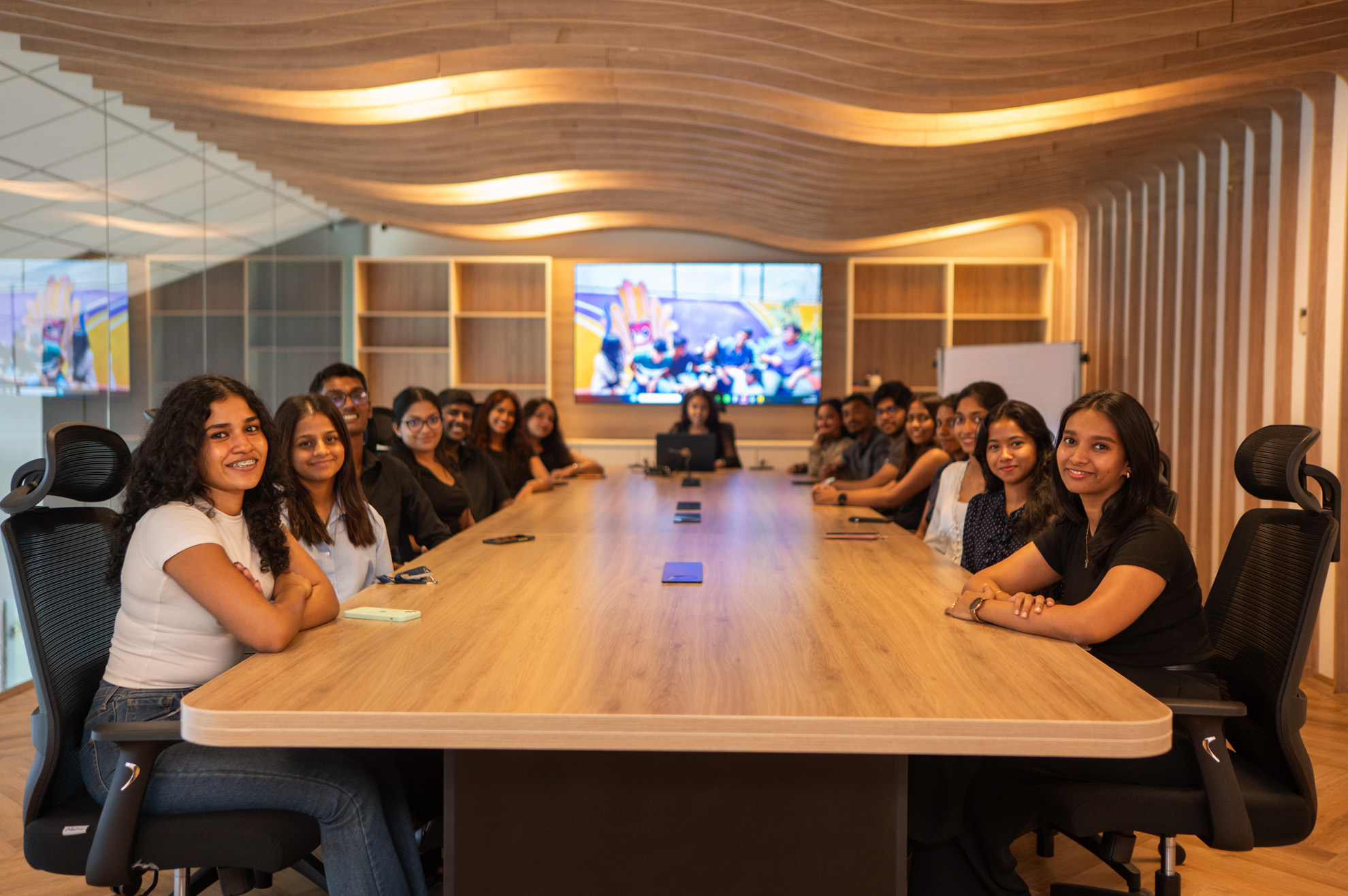 Professional financial advisory services team collaboration