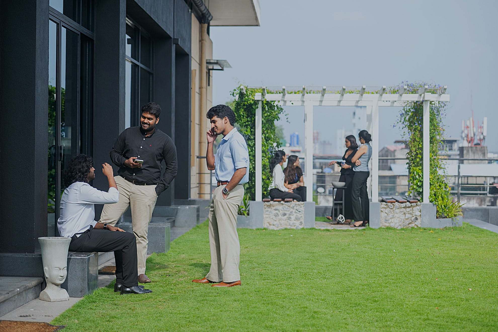 Terrace Chatting Spot