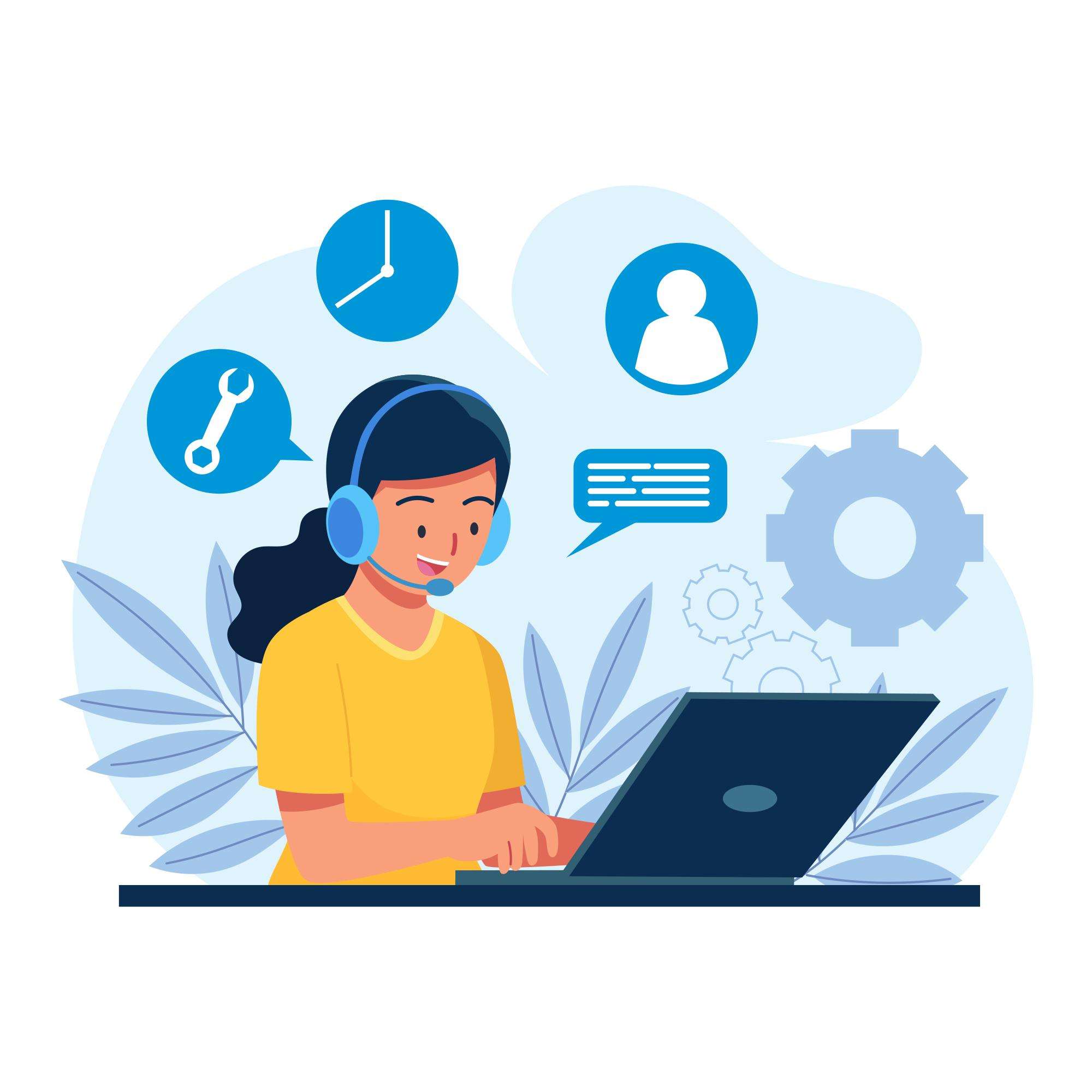 Back-office support for financial planners